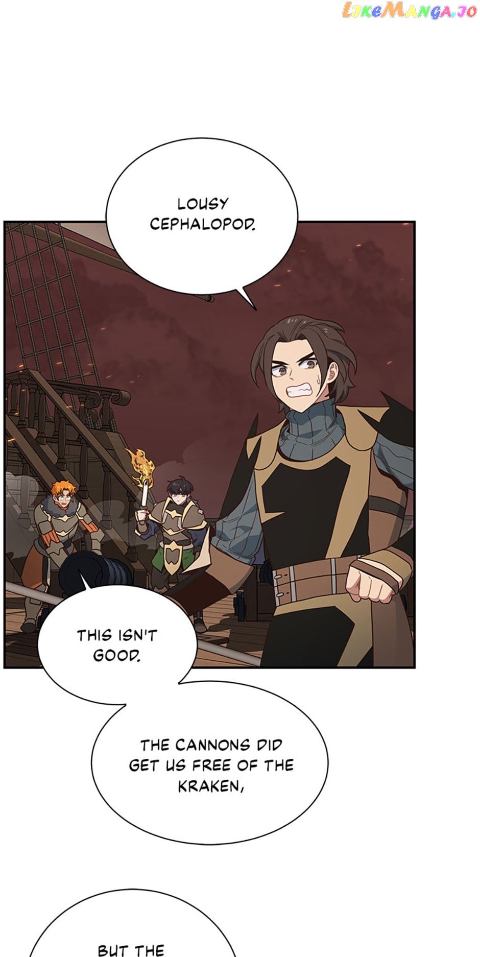 One in seven billion irregular chapter 78 page 36