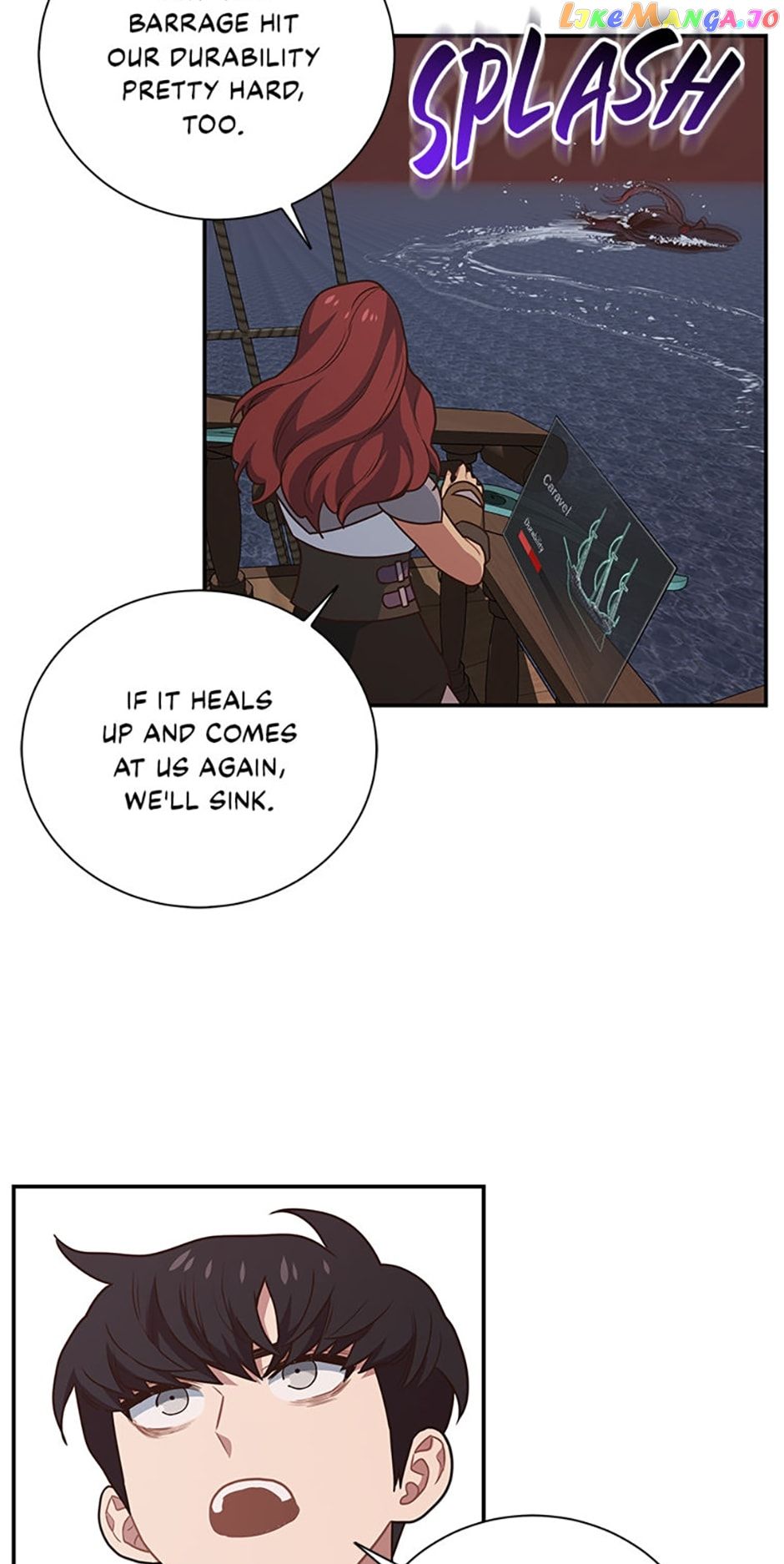 One in seven billion irregular chapter 78 page 37