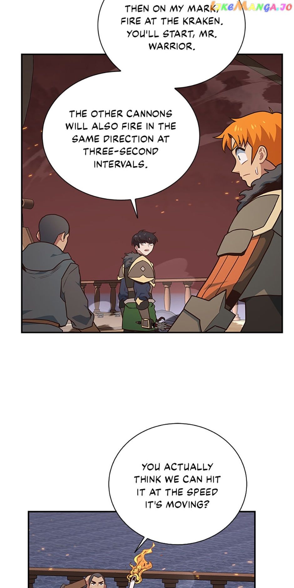 One in seven billion irregular chapter 78 page 39