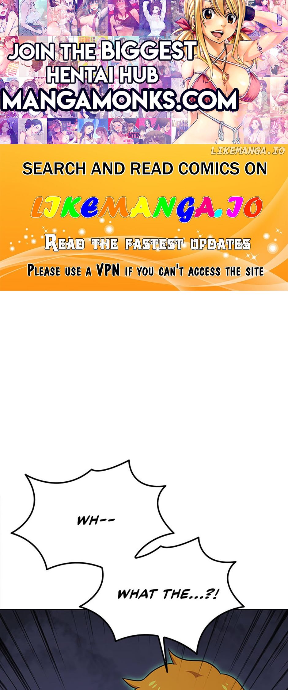 One in seven billion irregular chapter 83 page 1