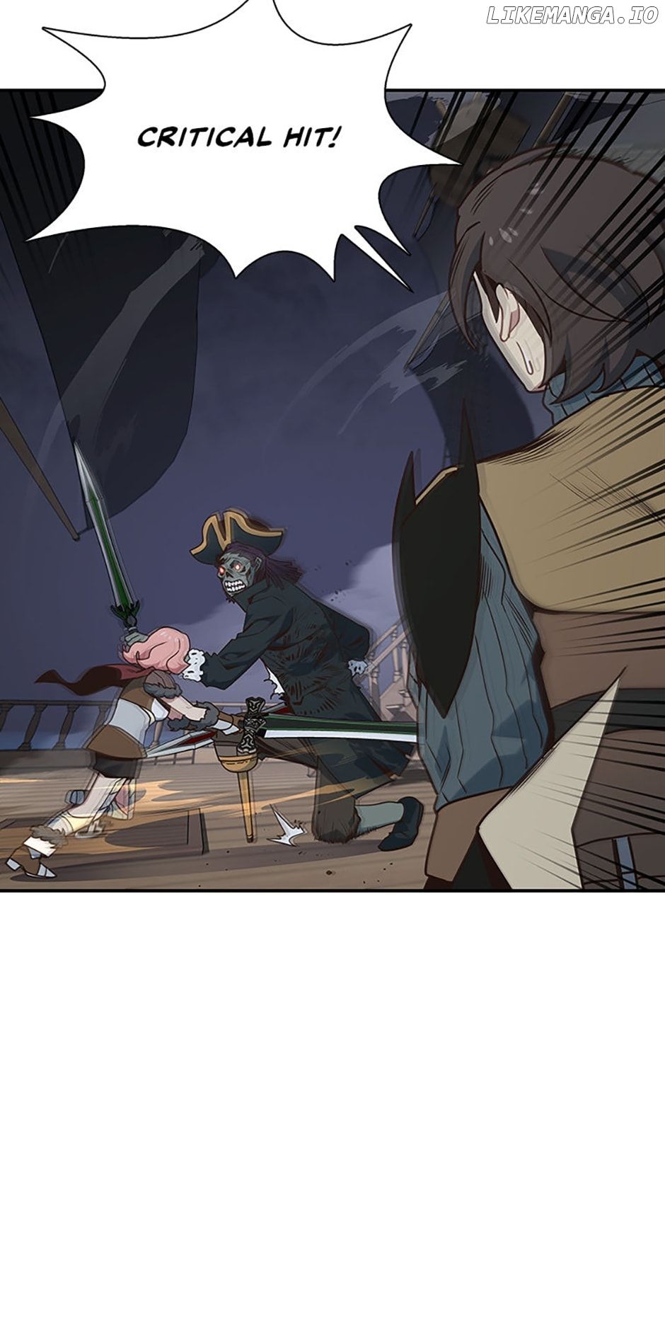 One in seven billion irregular chapter 83 page 10