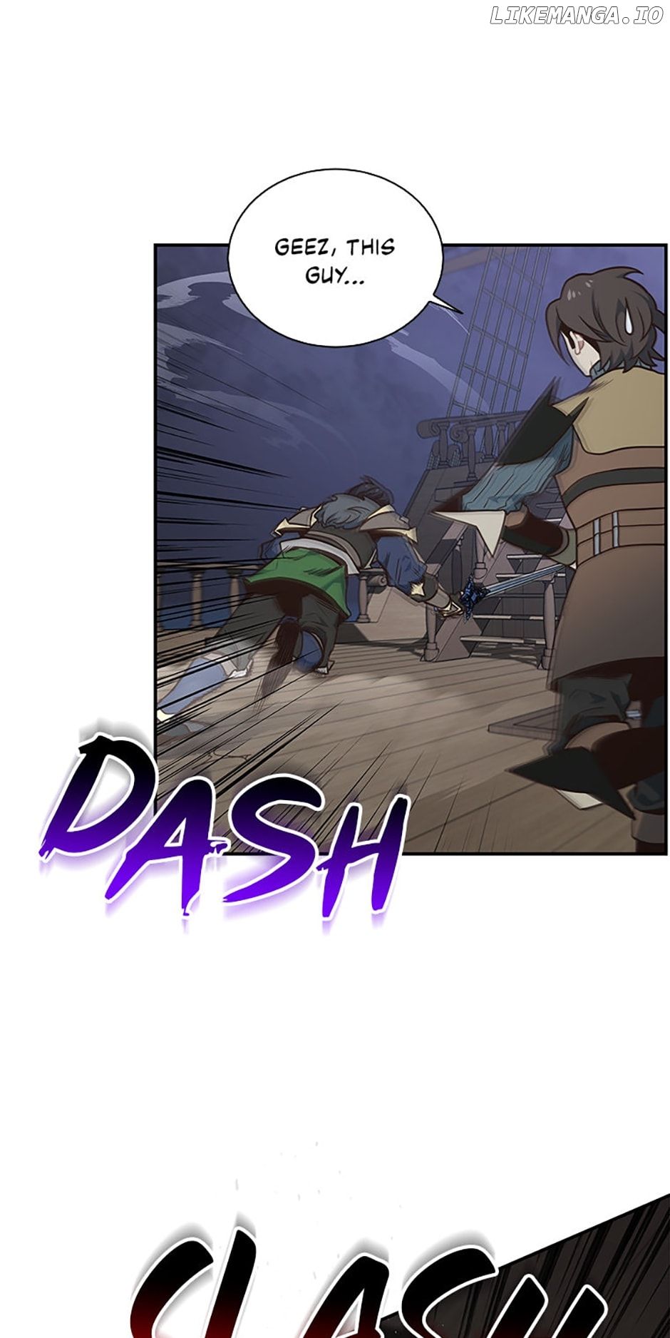 One in seven billion irregular chapter 83 page 13