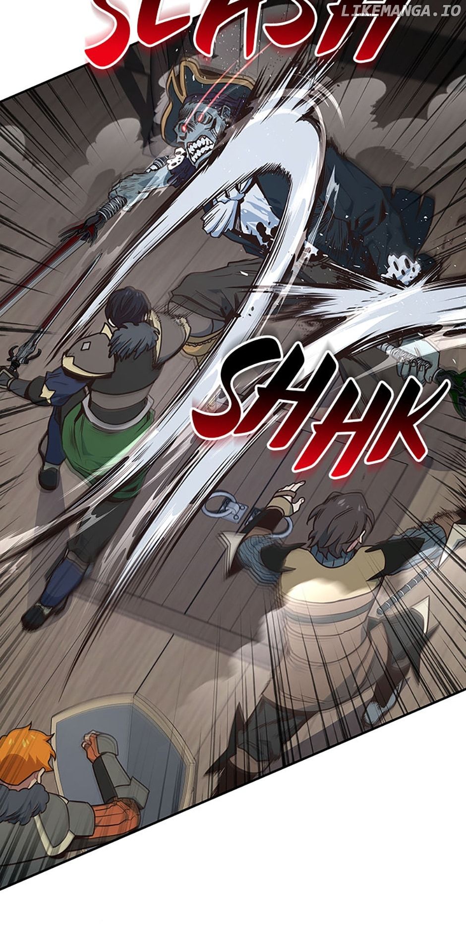 One in seven billion irregular chapter 83 page 14