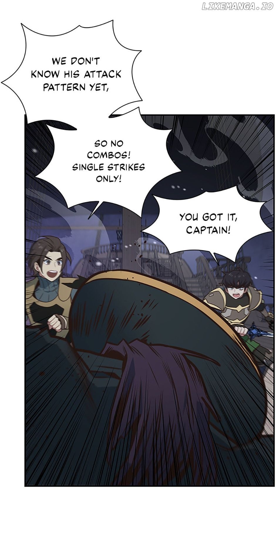 One in seven billion irregular chapter 83 page 15