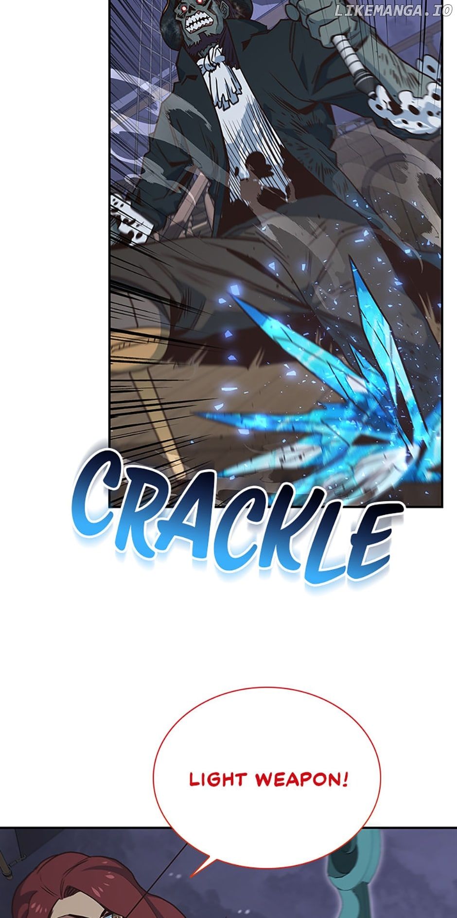 One in seven billion irregular chapter 83 page 17