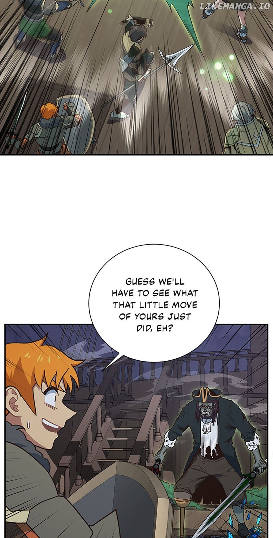 One in seven billion irregular chapter 83 page 26