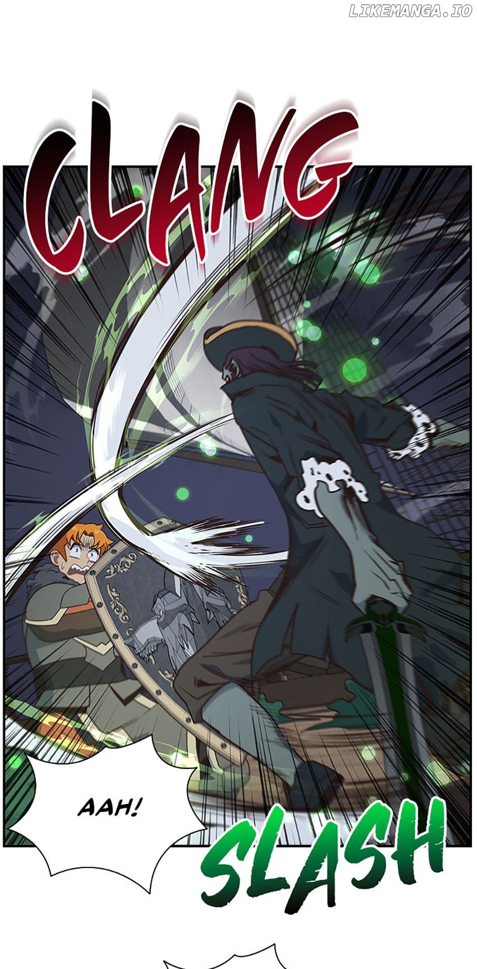 One in seven billion irregular chapter 83 page 28