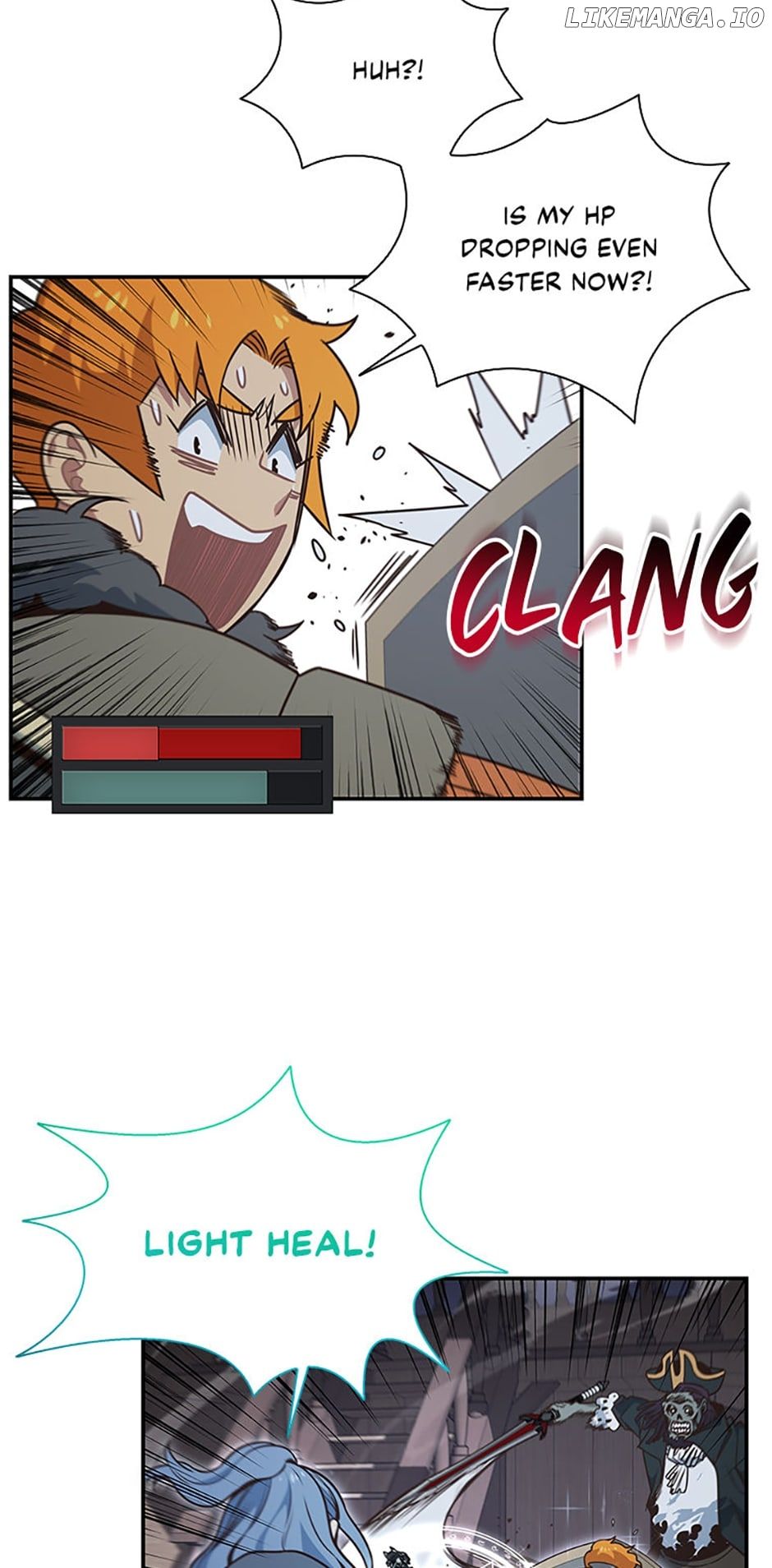 One in seven billion irregular chapter 83 page 29