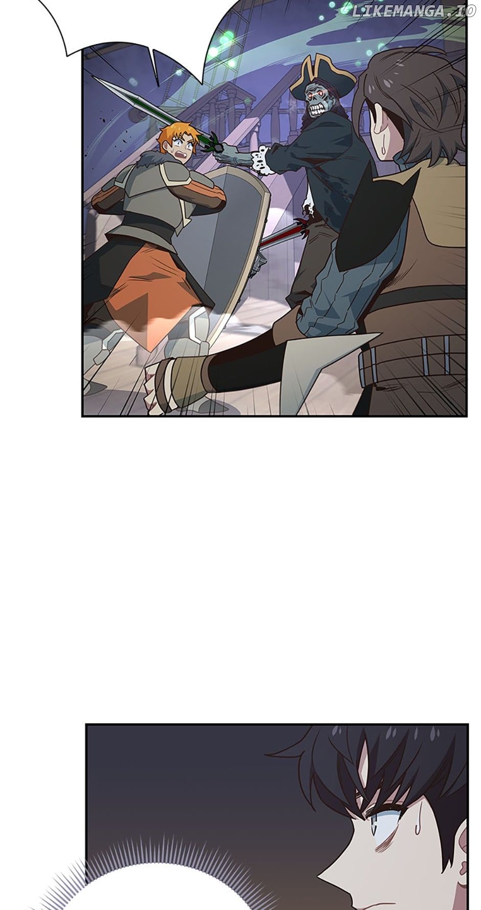 One in seven billion irregular chapter 83 page 3