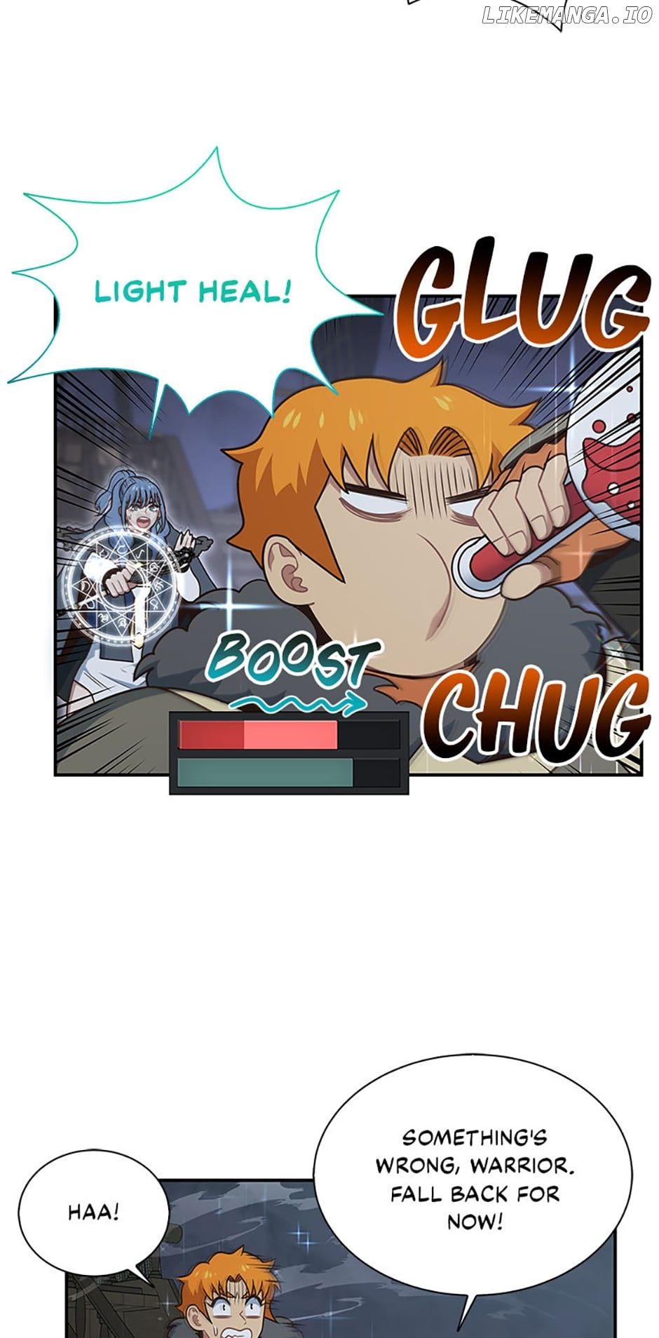 One in seven billion irregular chapter 83 page 31