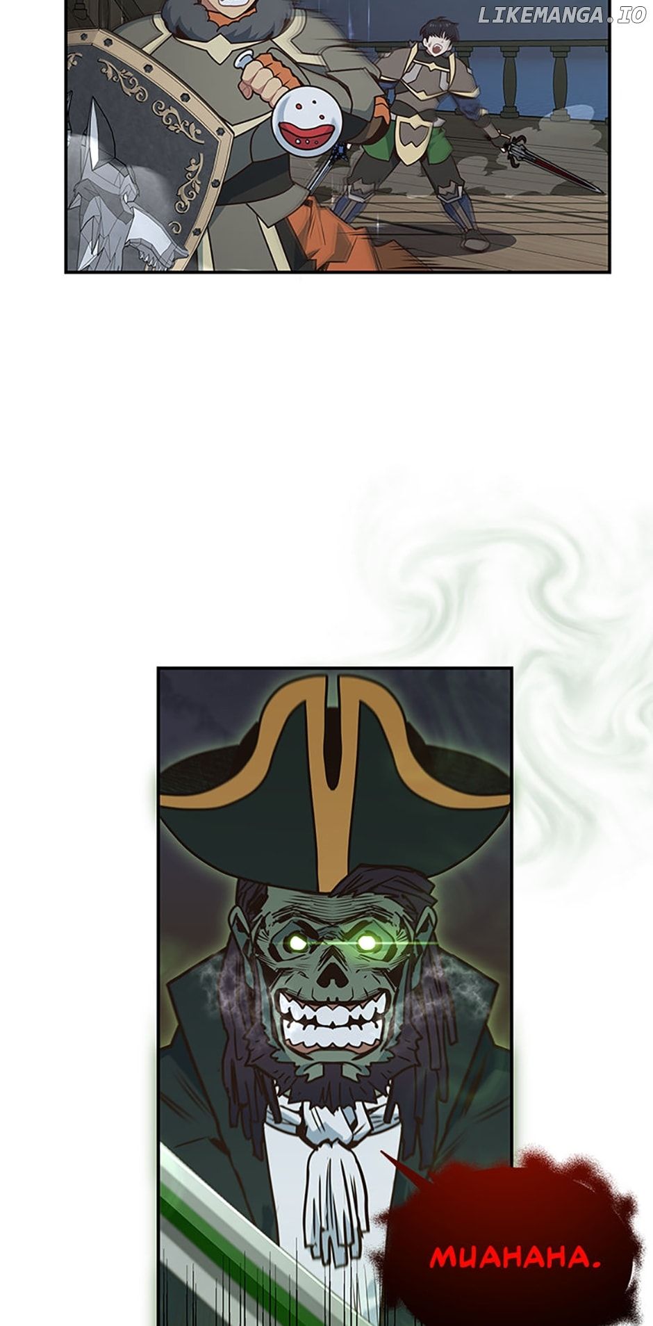 One in seven billion irregular chapter 83 page 32