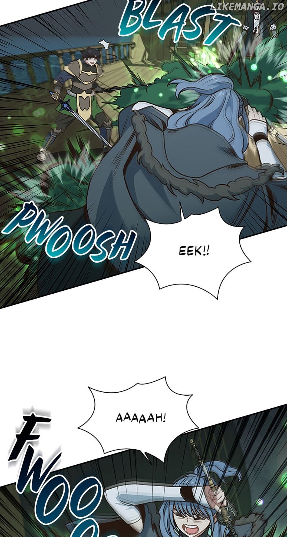 One in seven billion irregular chapter 83 page 36