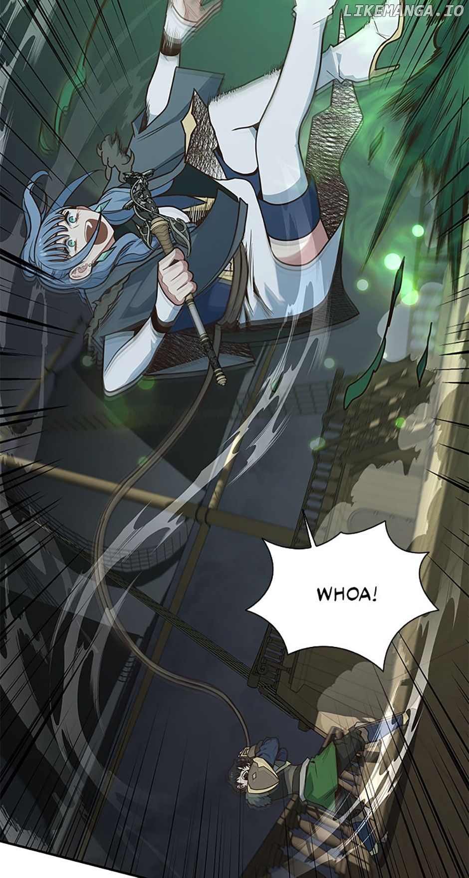 One in seven billion irregular chapter 83 page 41