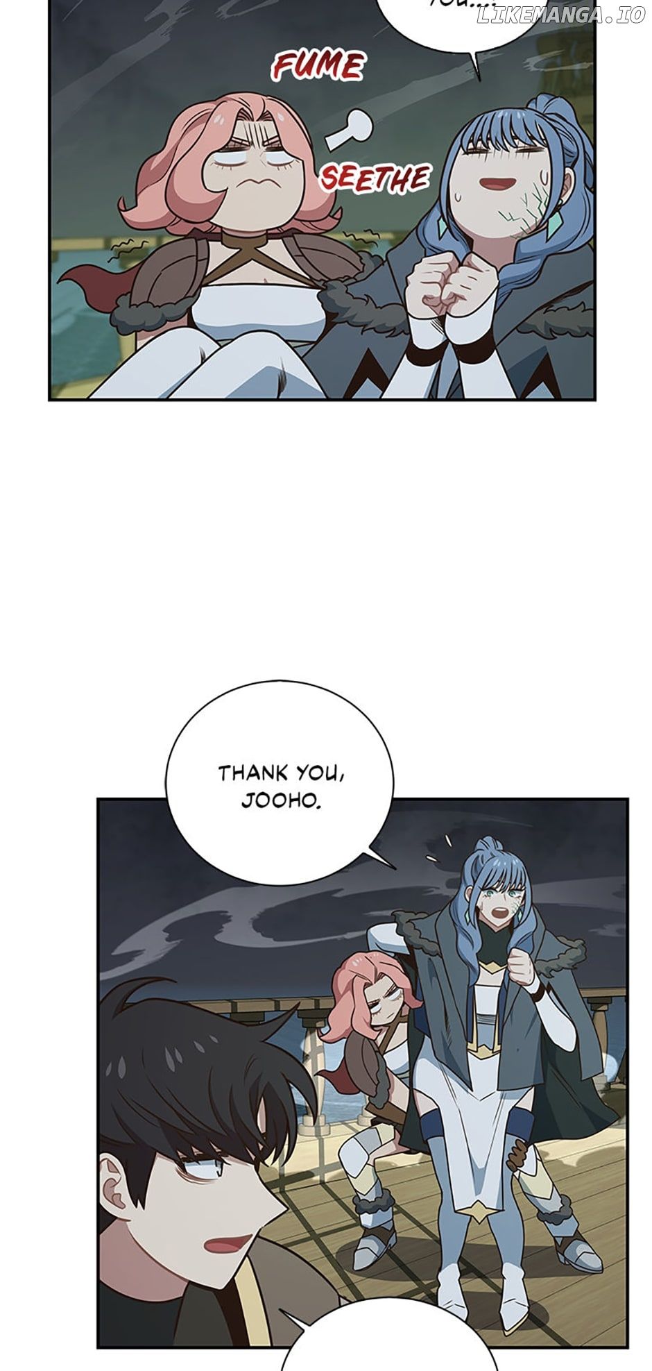 One in seven billion irregular chapter 83 page 44