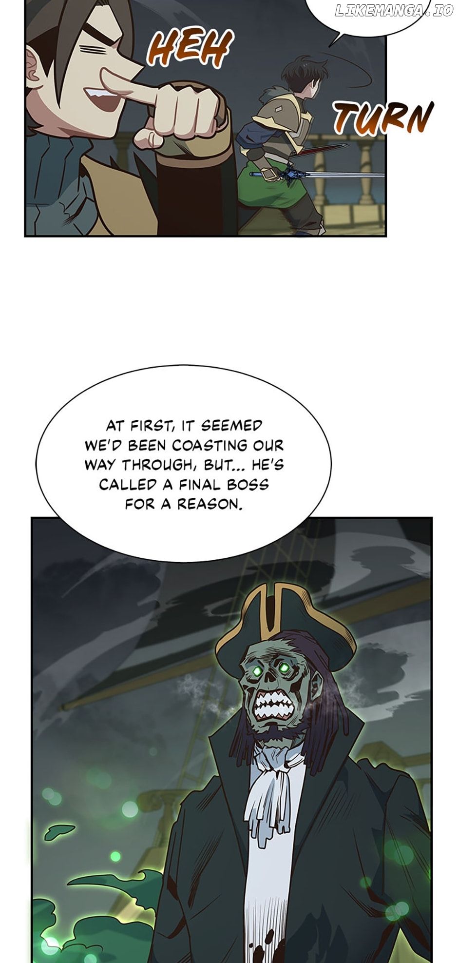 One in seven billion irregular chapter 83 page 48