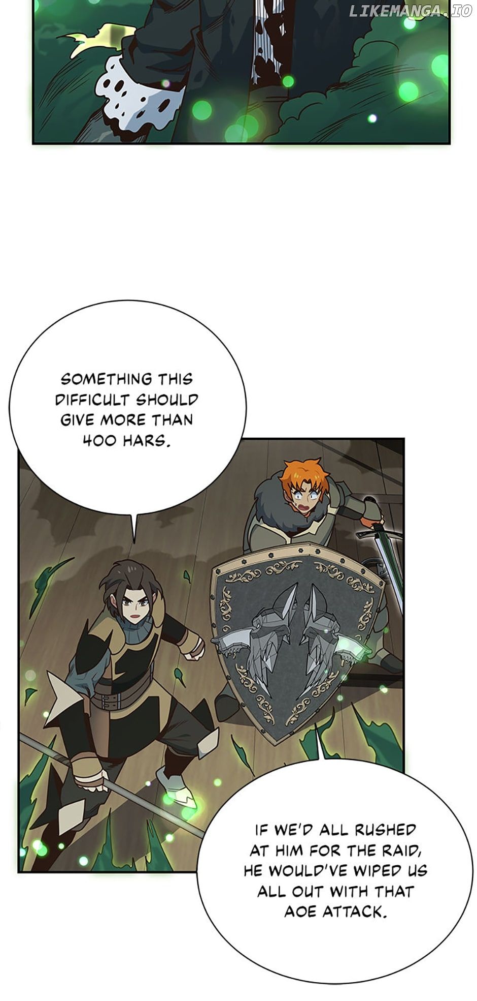 One in seven billion irregular chapter 83 page 49