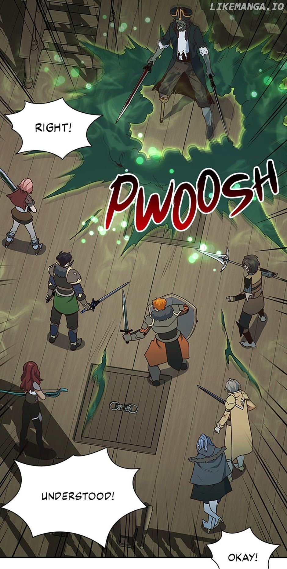 One in seven billion irregular chapter 83 page 51