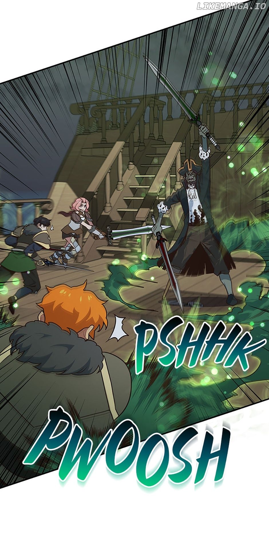 One in seven billion irregular chapter 83 page 54