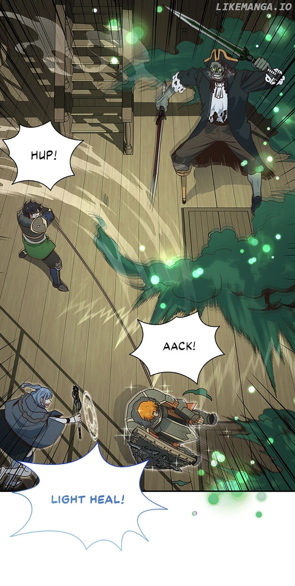 One in seven billion irregular chapter 83 page 56