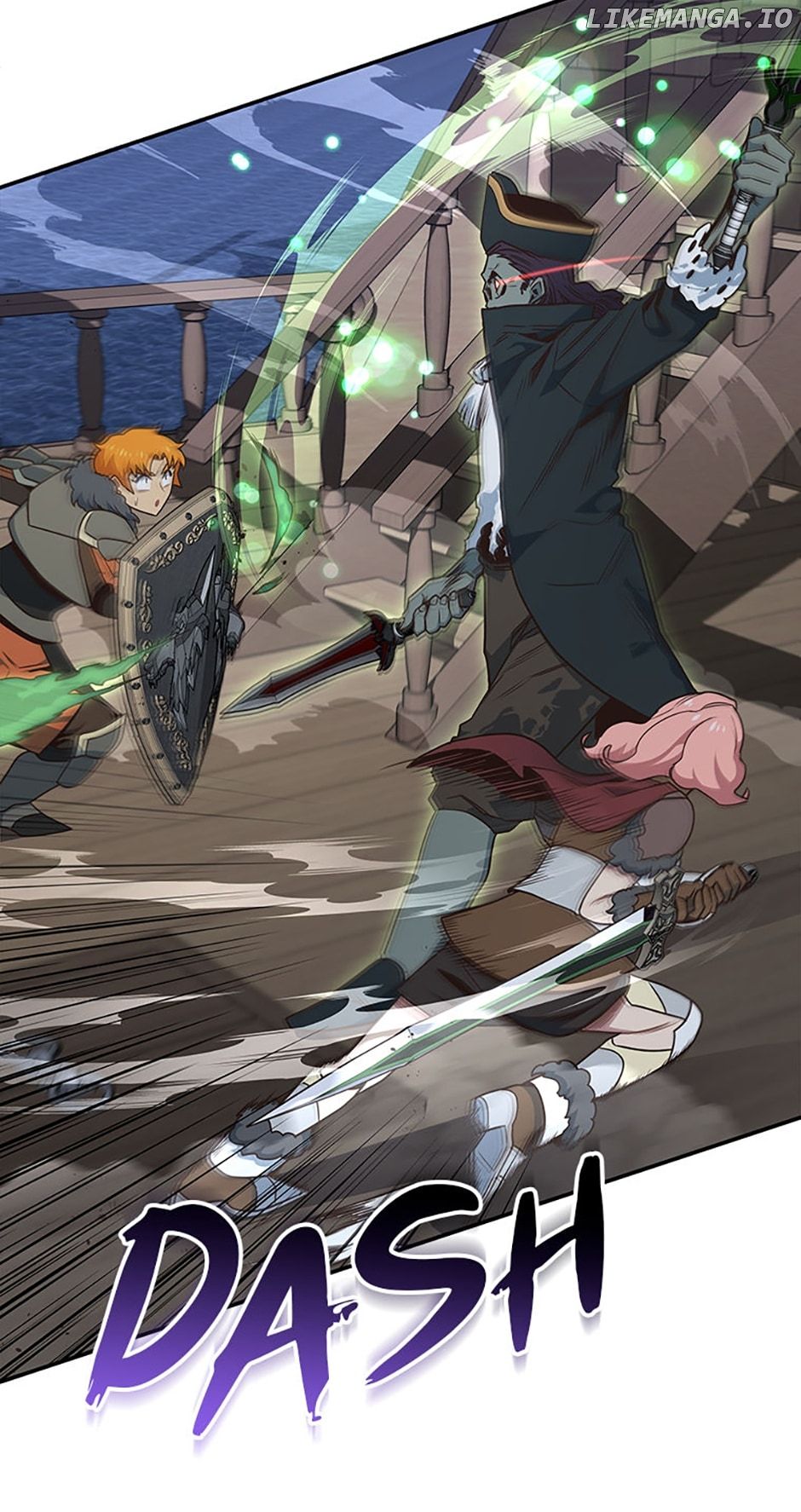 One in seven billion irregular chapter 83 page 7