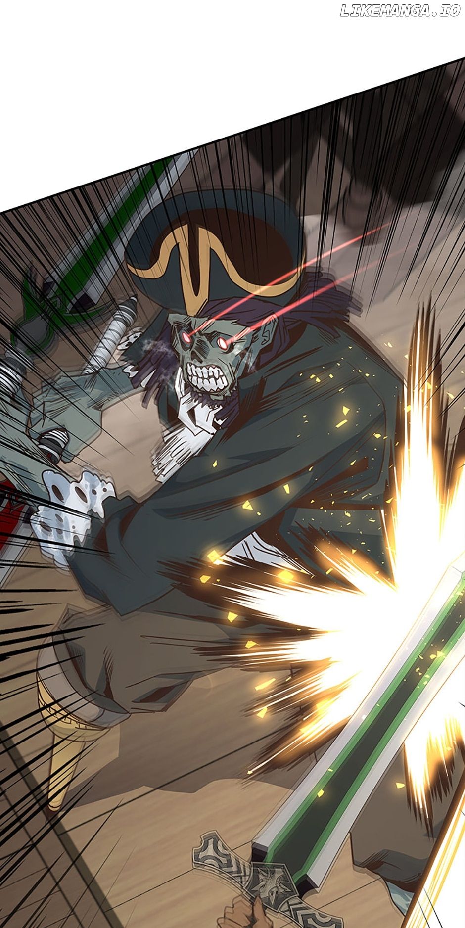 One in seven billion irregular chapter 83 page 8