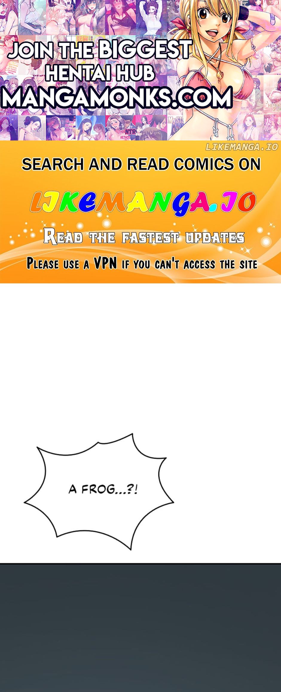 One in seven billion irregular chapter 87 page 1