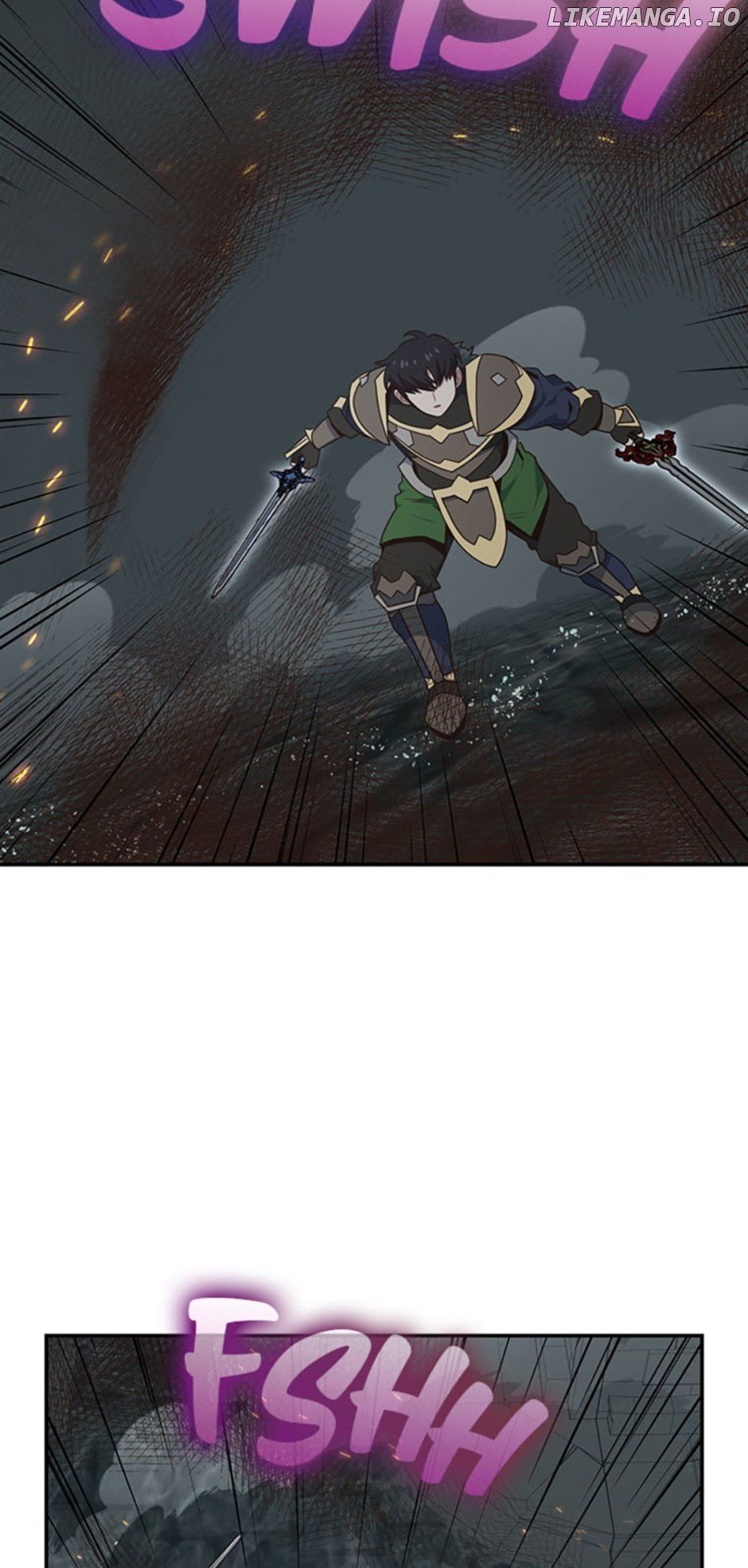 One in seven billion irregular chapter 87 page 32