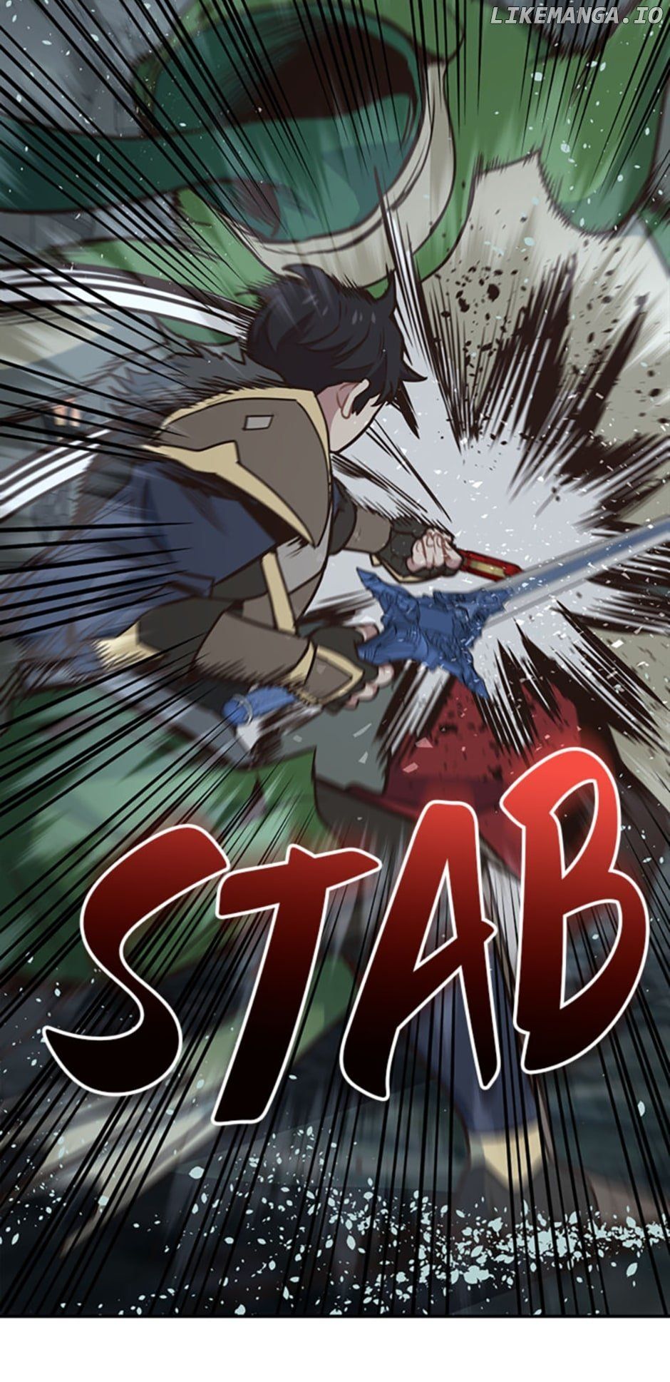 One in seven billion irregular chapter 87 page 38