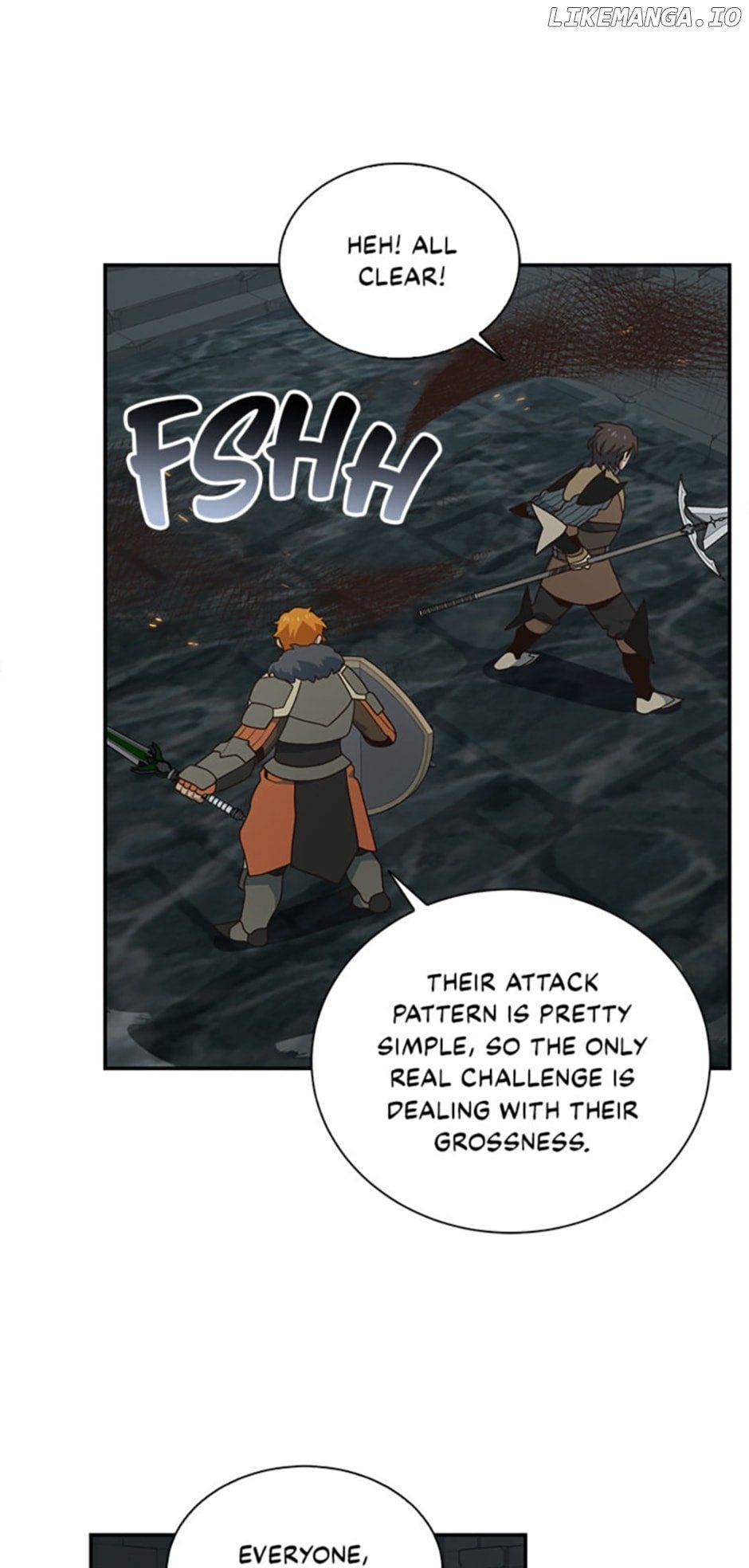 One in seven billion irregular chapter 87 page 49