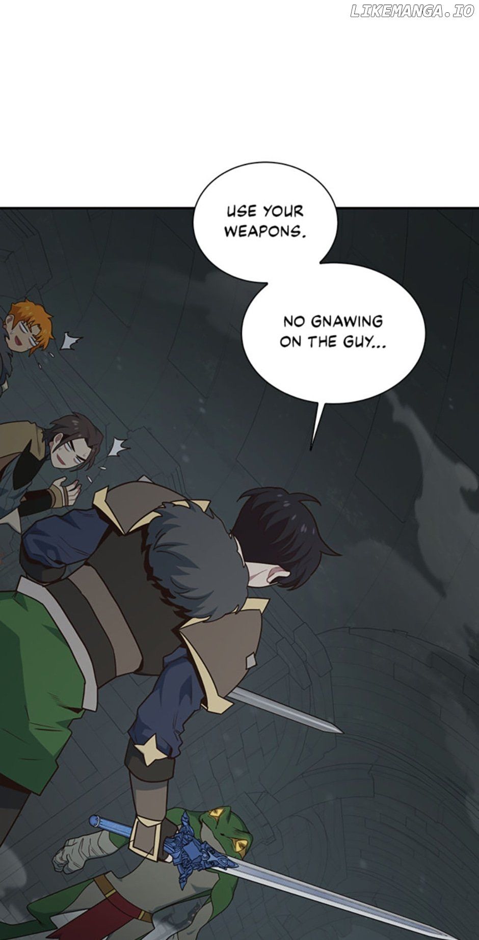 One in seven billion irregular chapter 87 page 5