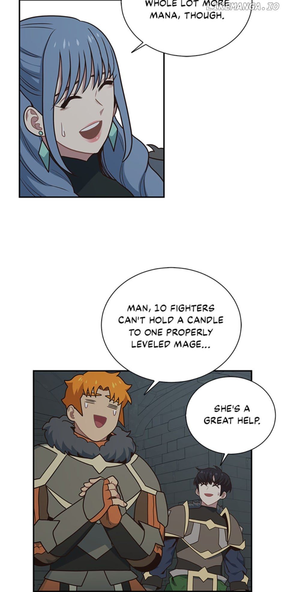 One in seven billion irregular chapter 87 page 54