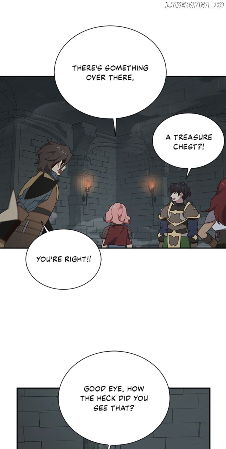 One in seven billion irregular chapter 87 page 56