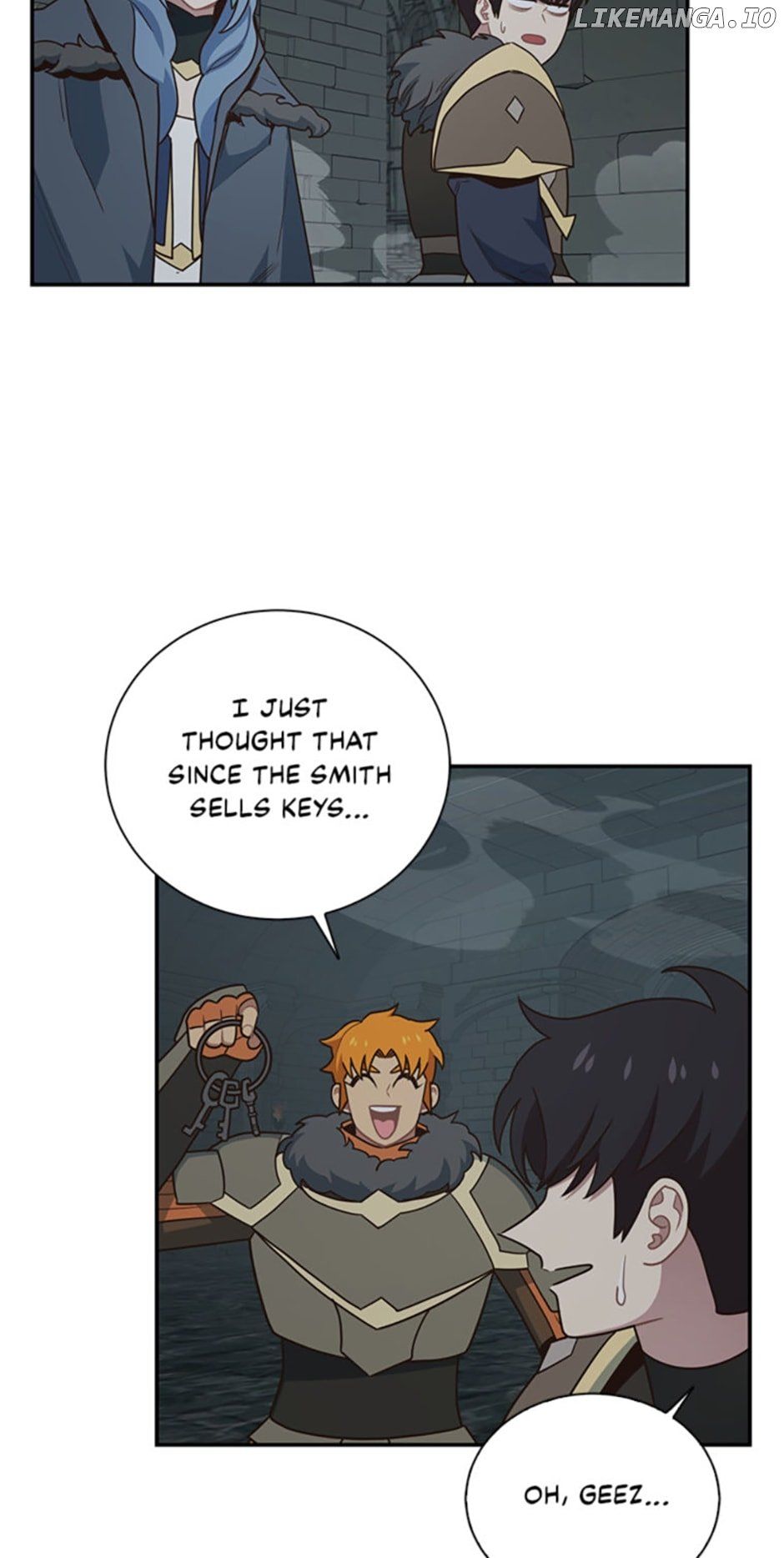 One in seven billion irregular chapter 87 page 61