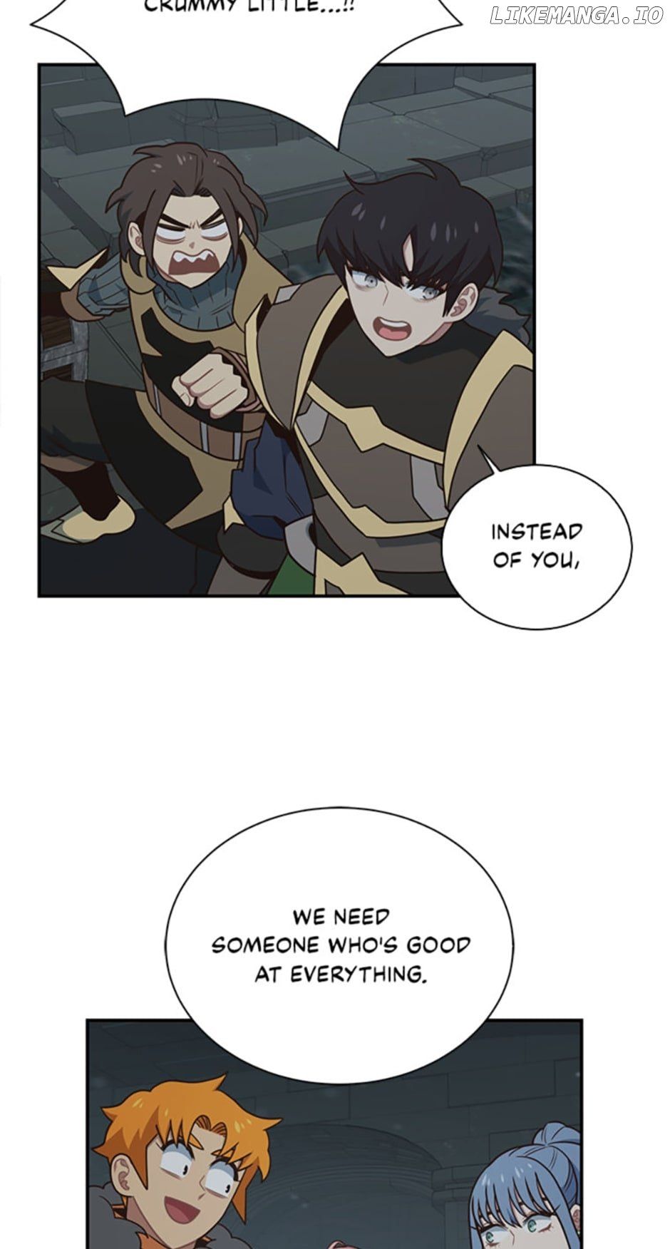 One in seven billion irregular chapter 87 page 67