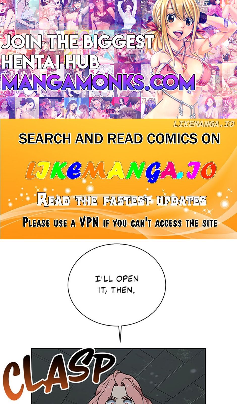 One in seven billion irregular chapter 88 page 1