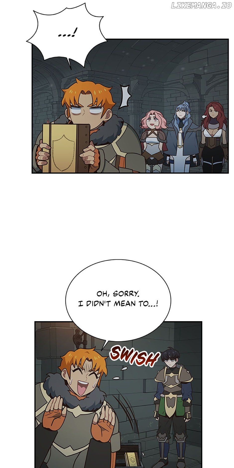 One in seven billion irregular chapter 88 page 11