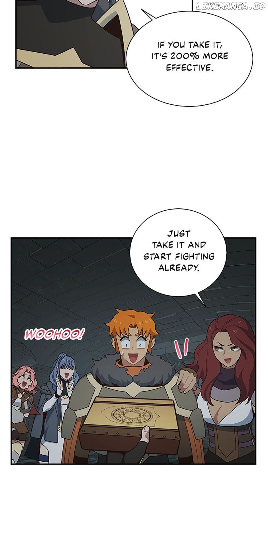 One in seven billion irregular chapter 88 page 14