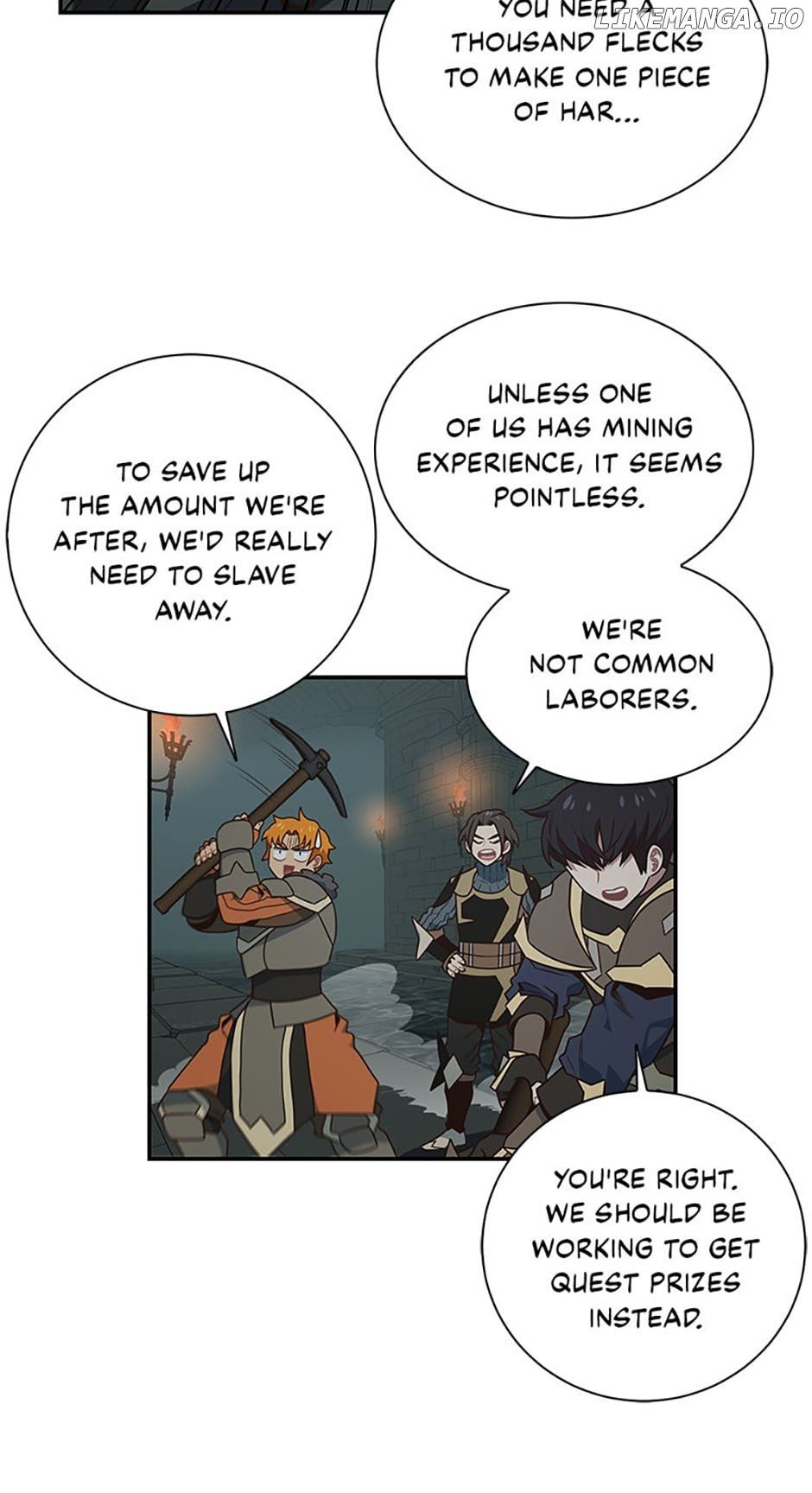 One in seven billion irregular chapter 88 page 33