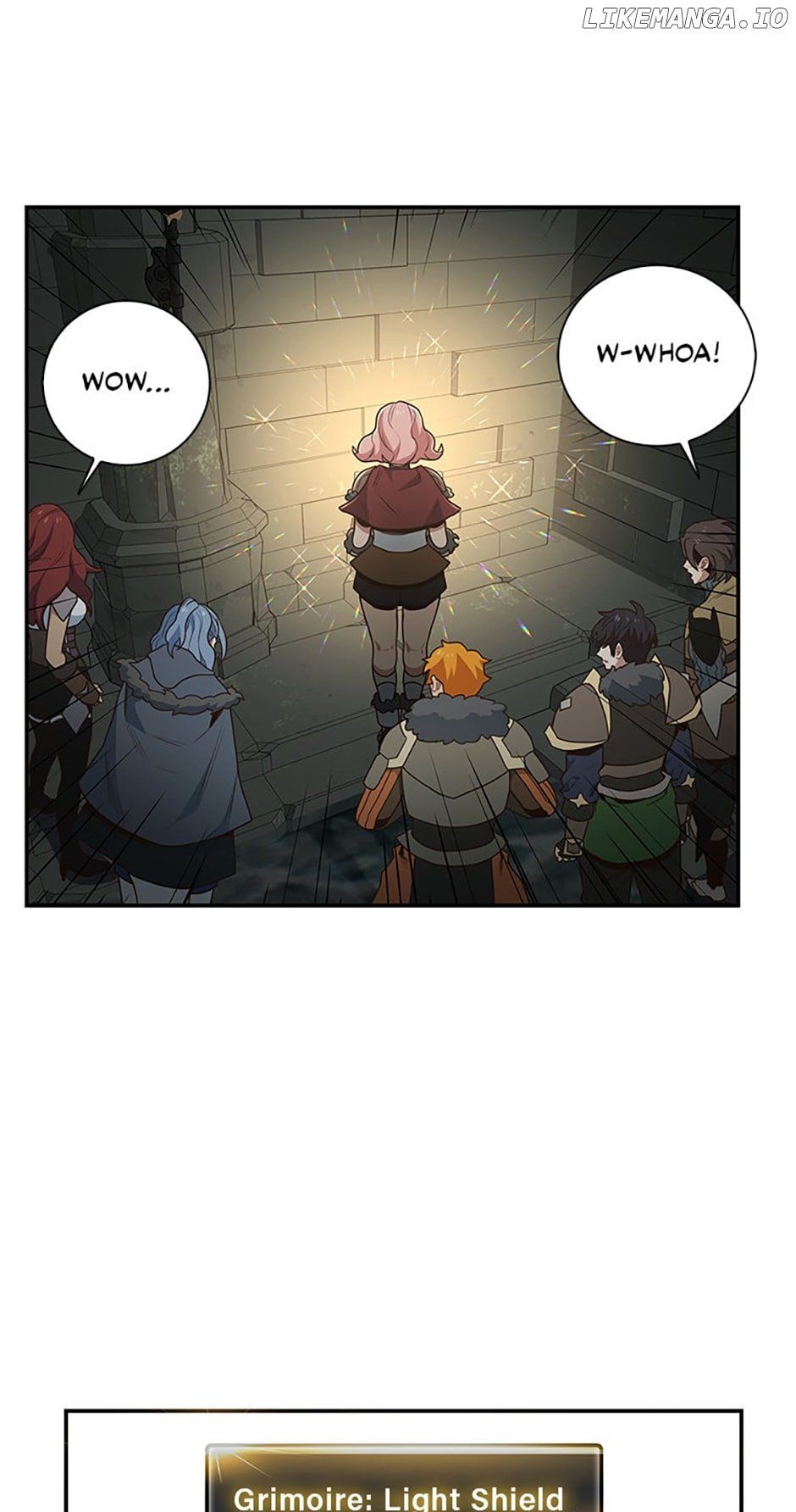 One in seven billion irregular chapter 88 page 4