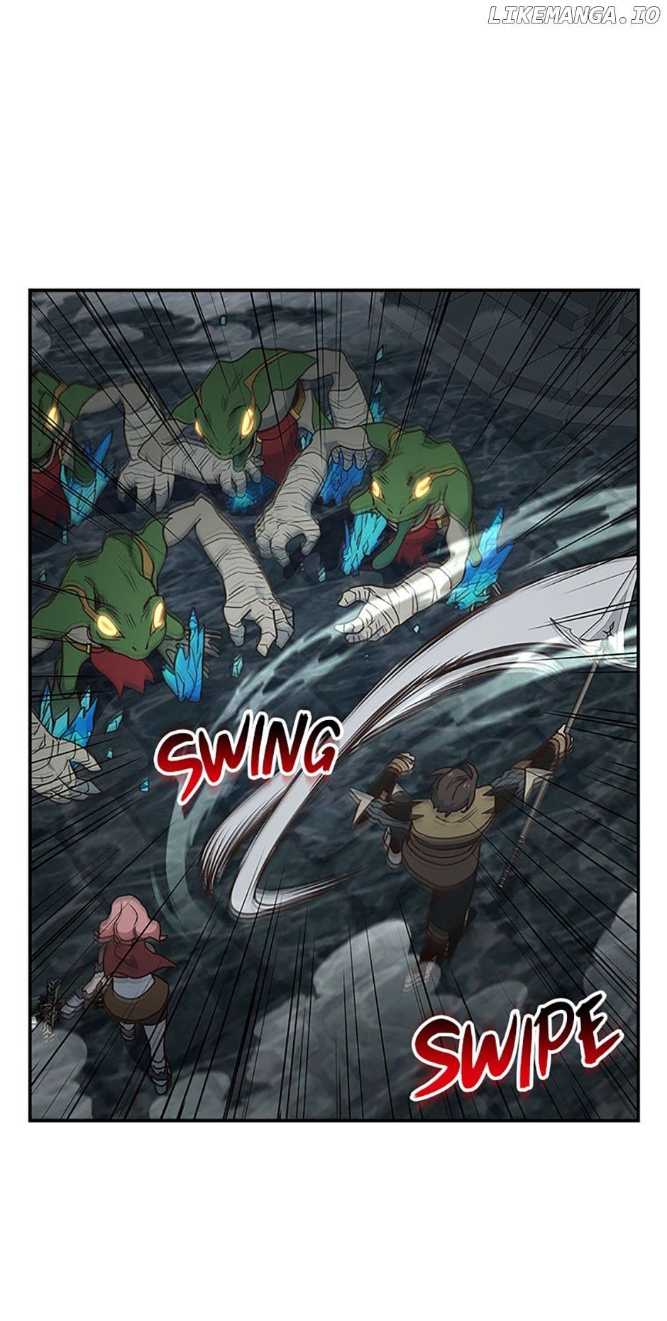 One in seven billion irregular chapter 88 page 42