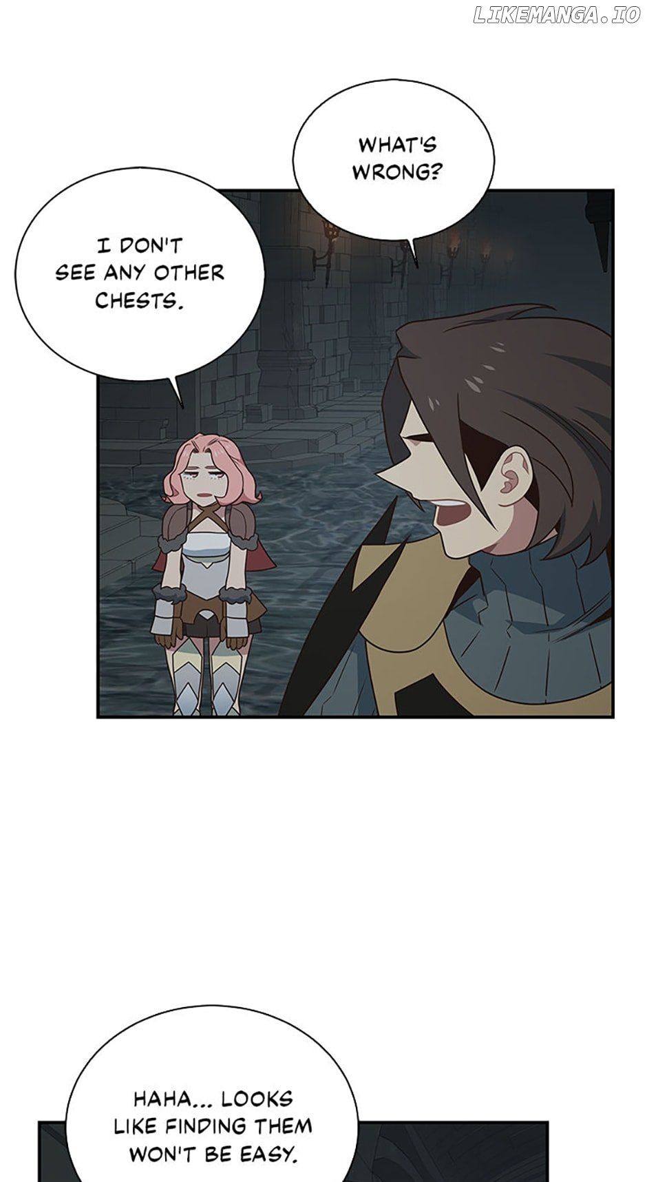 One in seven billion irregular chapter 88 page 59