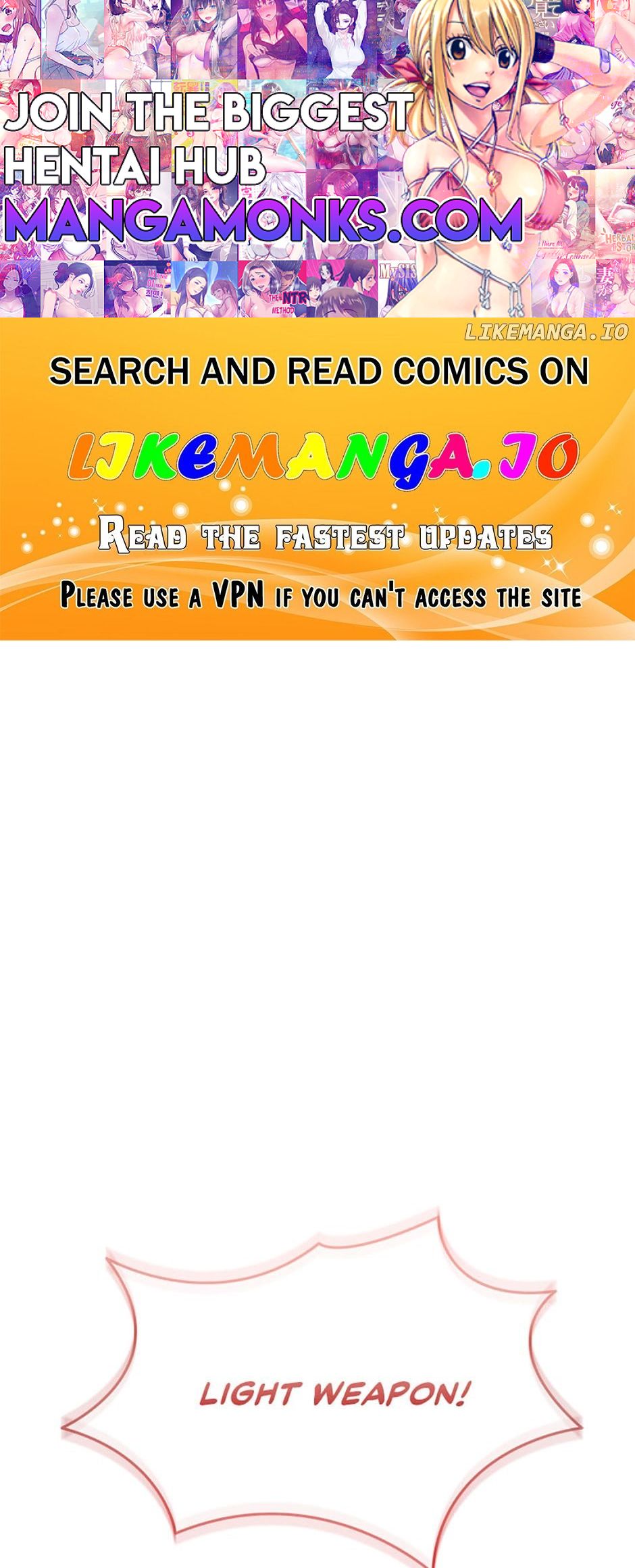 One in seven billion irregular chapter 91 page 1