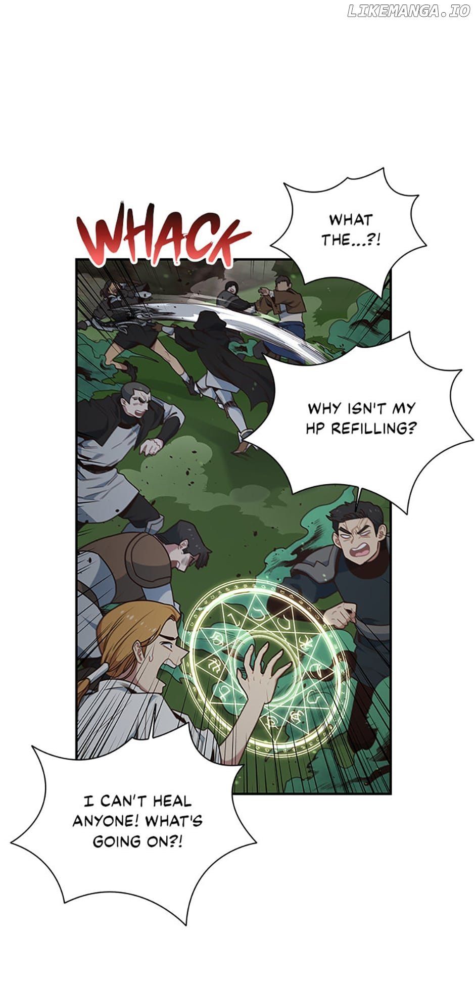 One in seven billion irregular chapter 91 page 14