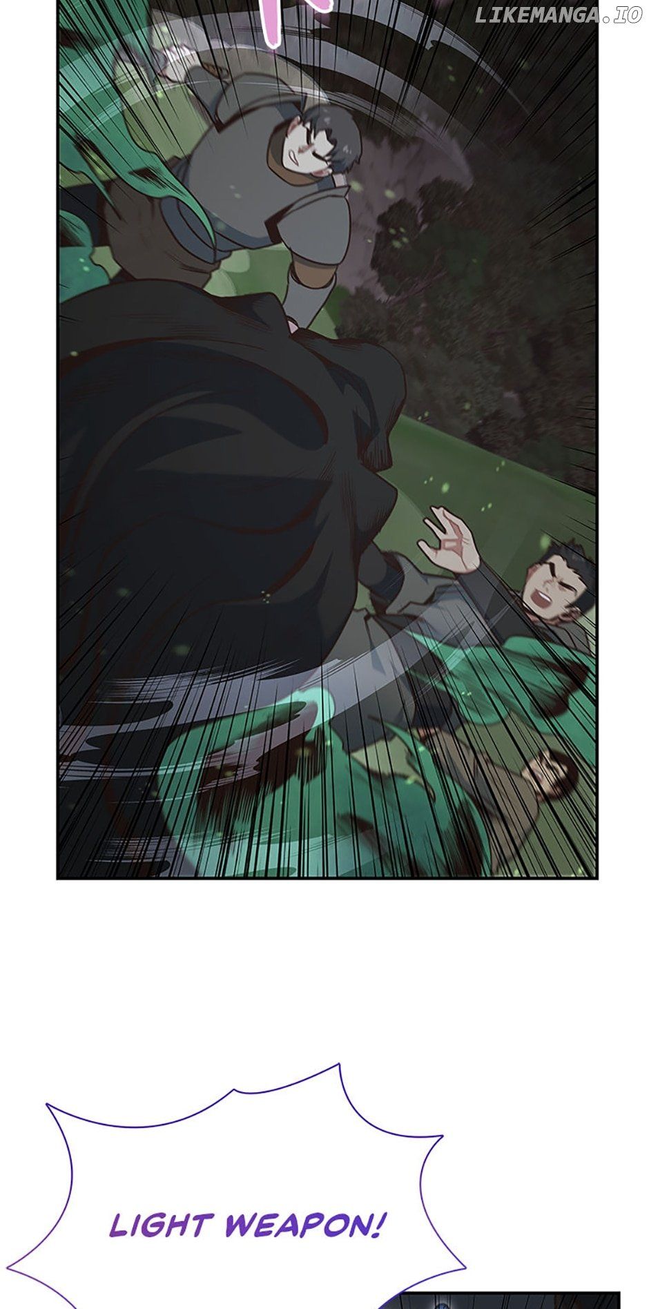 One in seven billion irregular chapter 91 page 16