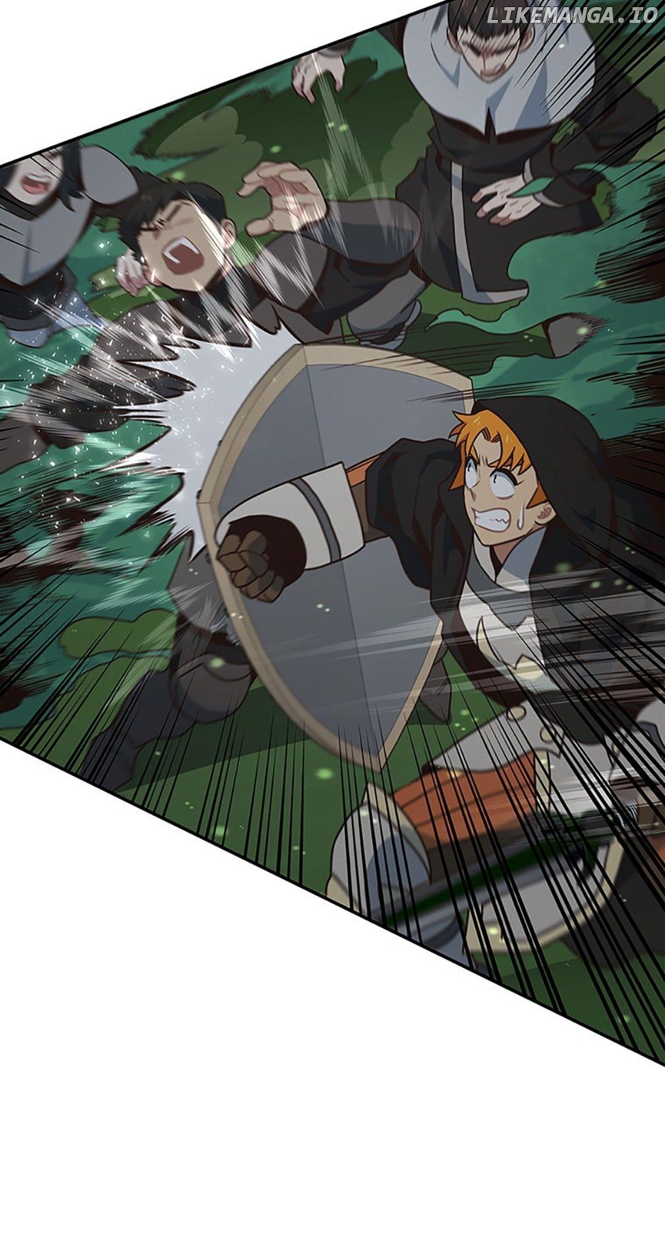 One in seven billion irregular chapter 91 page 36