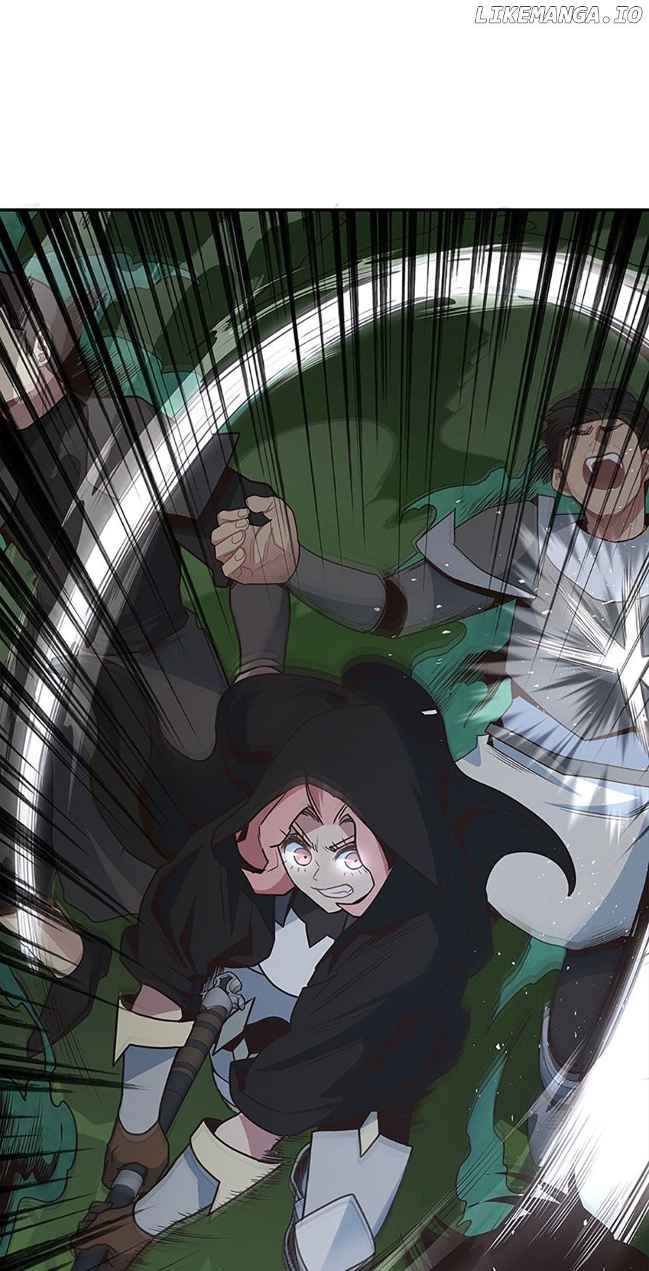 One in seven billion irregular chapter 91 page 37