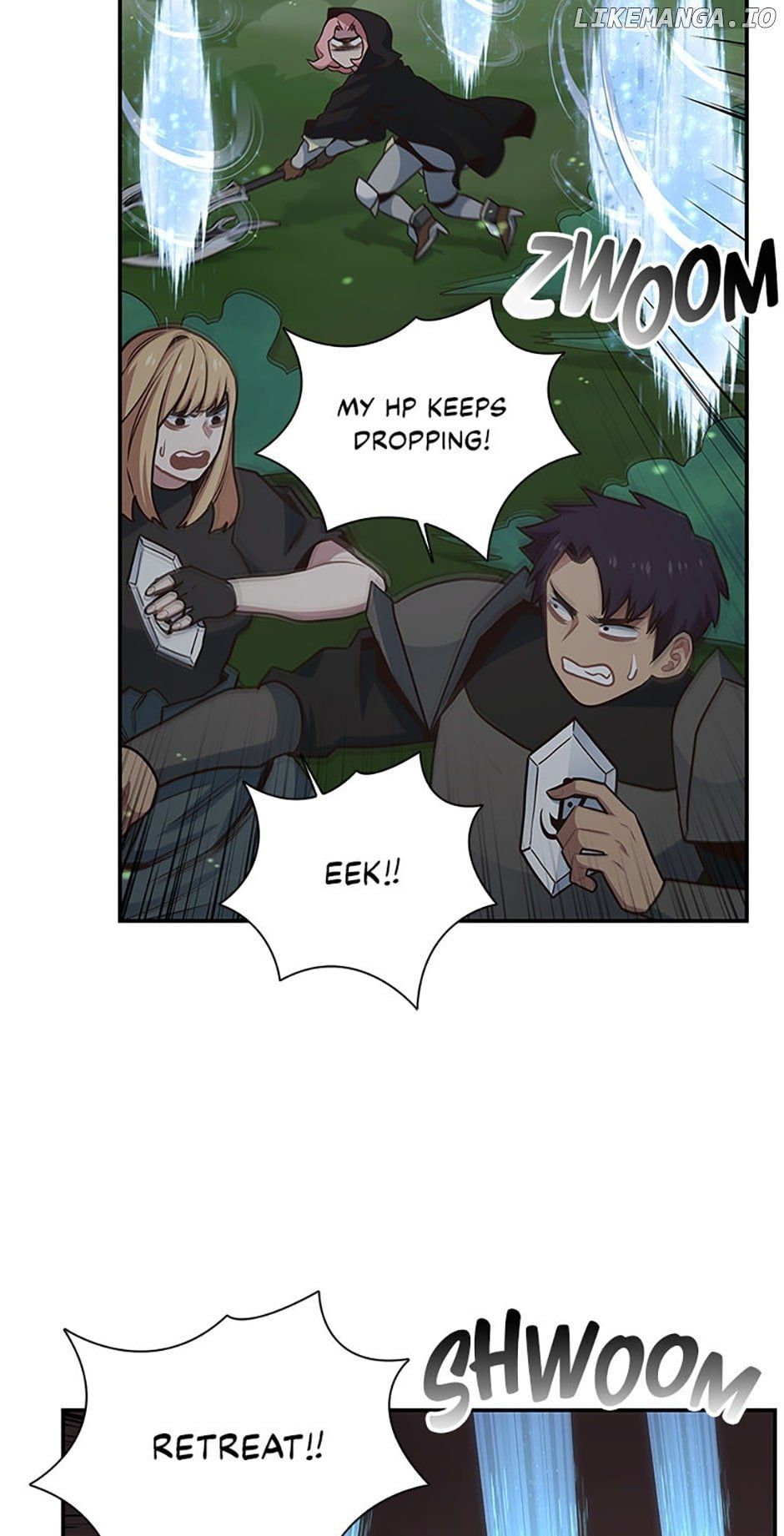 One in seven billion irregular chapter 91 page 39