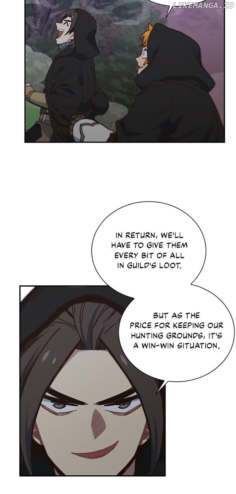 One in seven billion irregular chapter 91 page 49