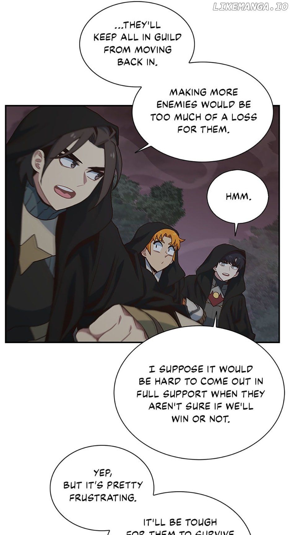 One in seven billion irregular chapter 91 page 51