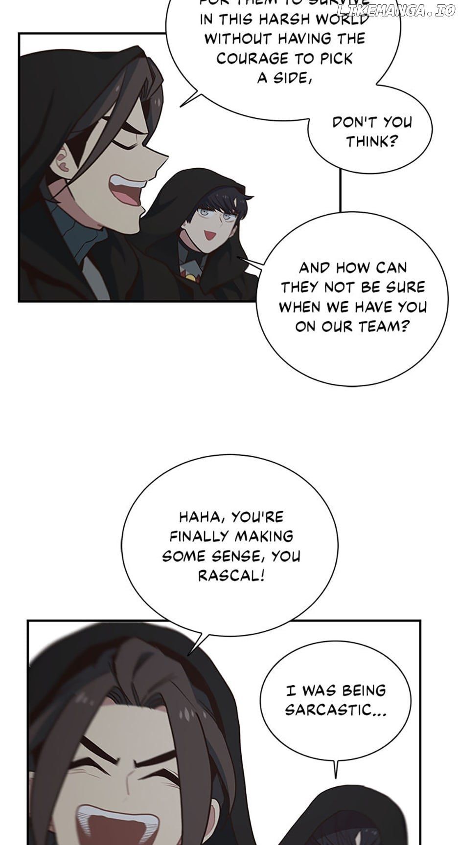 One in seven billion irregular chapter 91 page 52